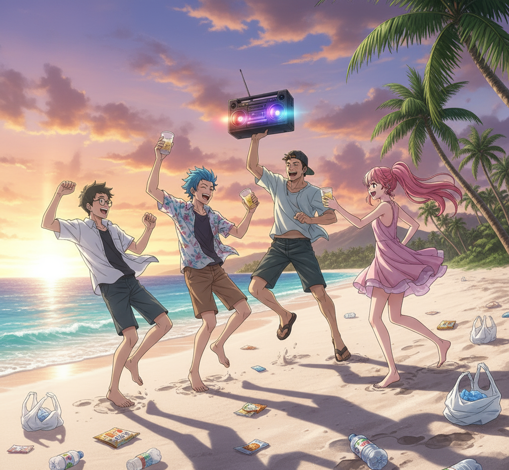 ISLAND CELEBRATION